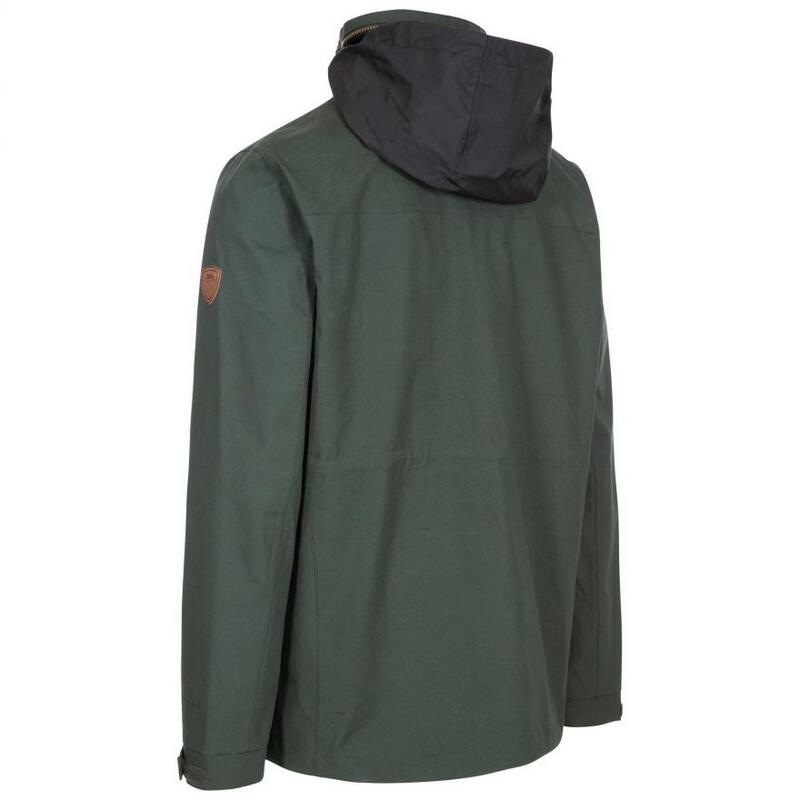 Veste imperméable RAINTHAN Homme (Vert kaki foncé)