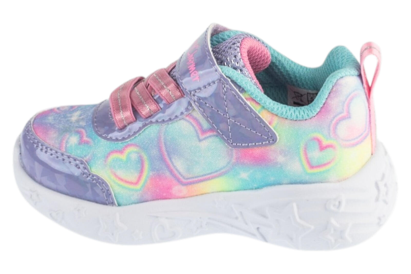 Buty sportowe Sneakersy dziewczęce, Unicorn Charmer - Lil Heart Sparkles 2/4