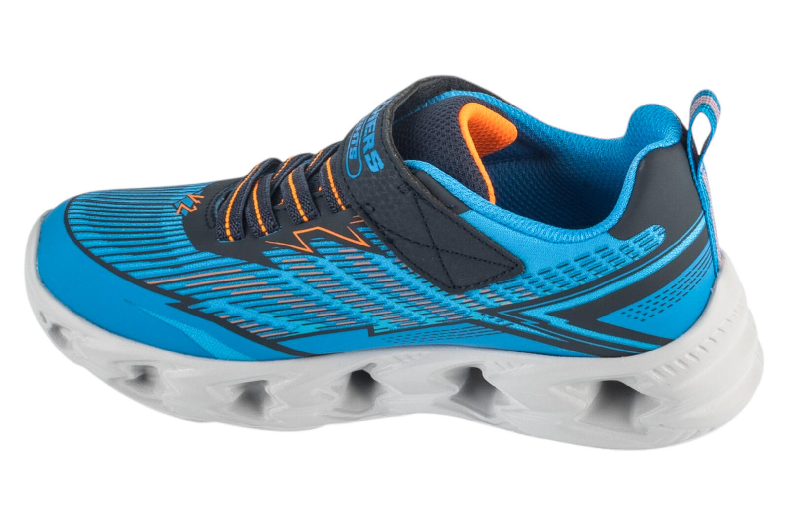 Baskets Skechers Enfant Vortex 2.0 - Veltrox Bleues 2/4