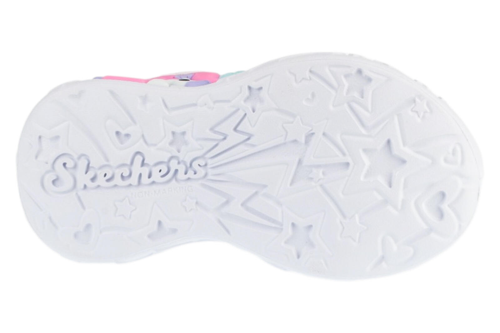 Buty sportowe Sneakersy dziewczęce, Unicorn Charmer - Lil Heart Sparkles 4/4