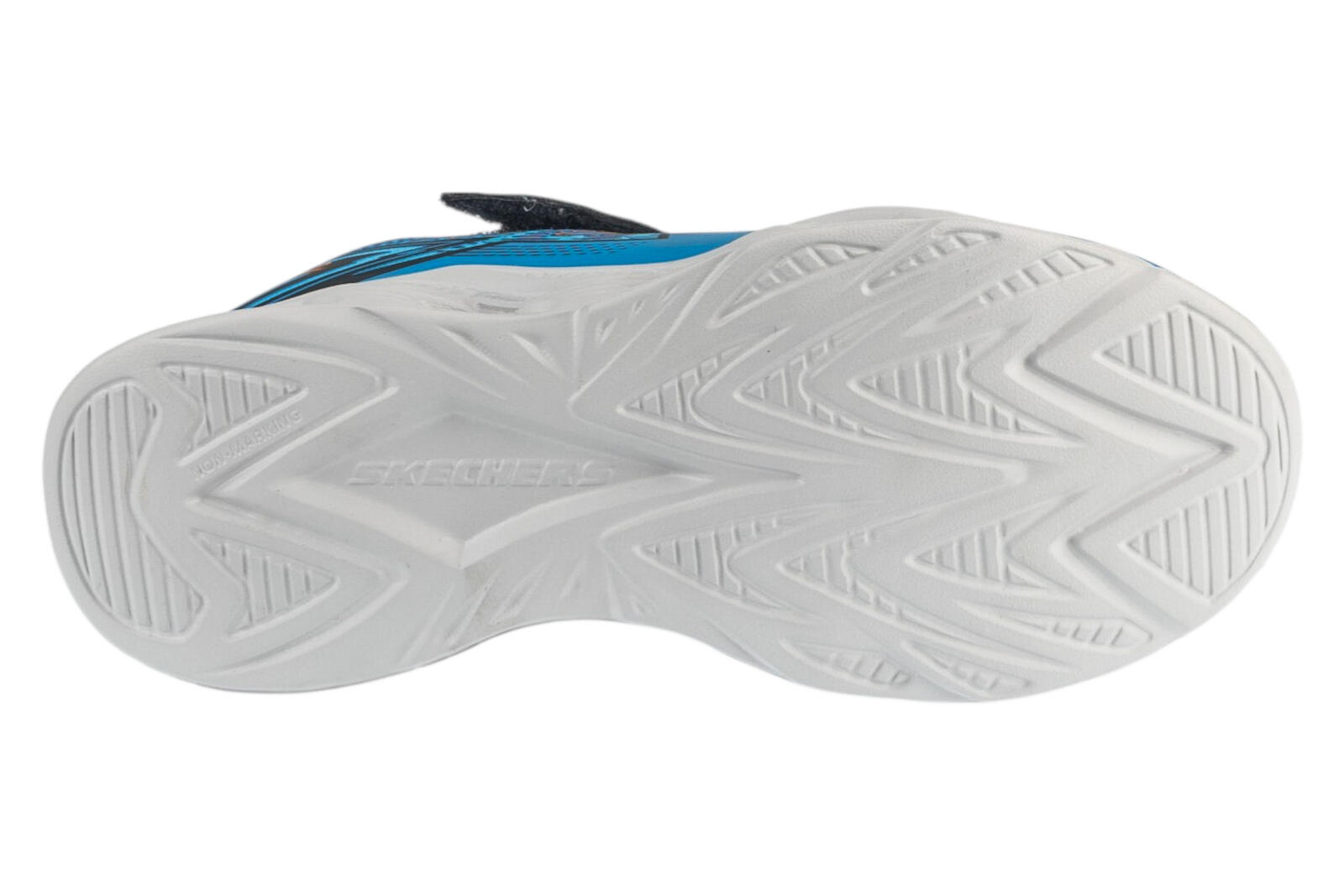 Baskets Skechers Enfant Vortex 2.0 - Veltrox Bleues 4/4