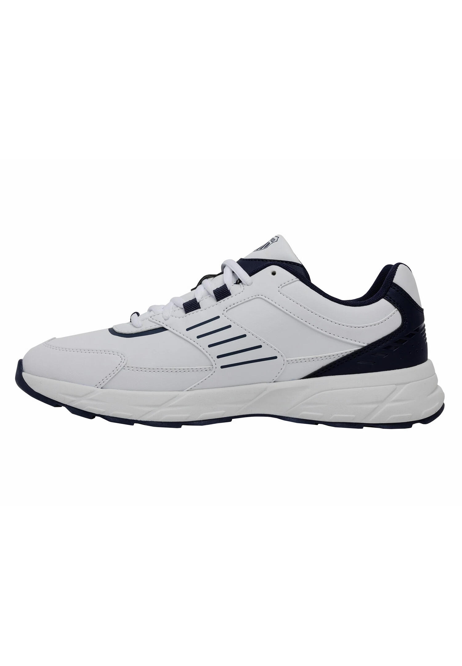 K-Swiss Herren Sneaker Fario LTH Trainer 04778-124-M White/Indigo 3/5
