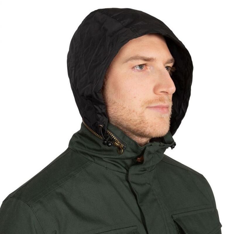 Veste imperméable RAINTHAN Homme (Vert kaki foncé)