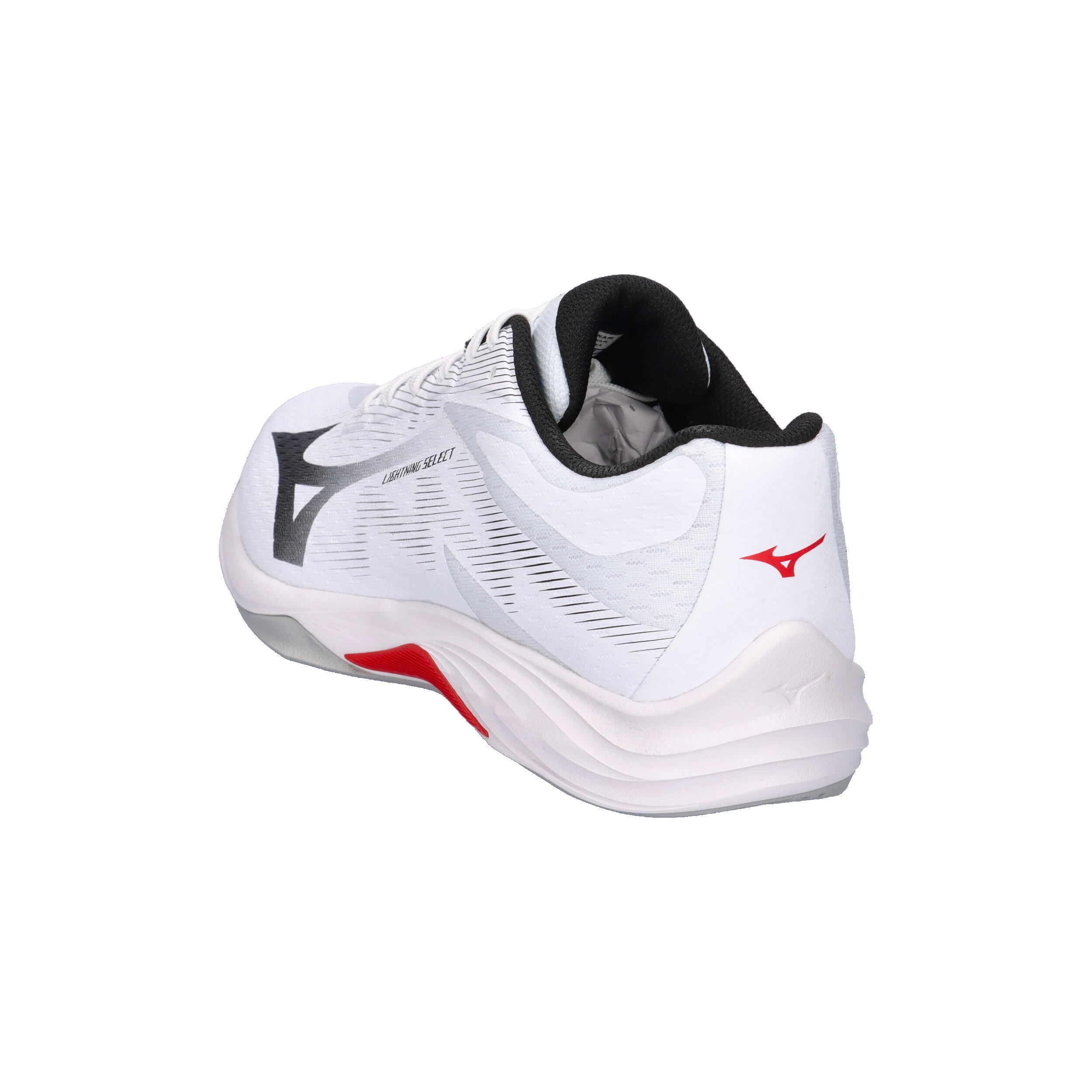 Zapatillas Mizuno Lightning Select Blancas/Negras 2026 12/15