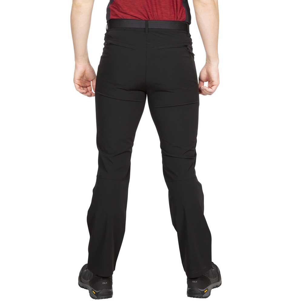 Pantaloni Uomo Trespass Hartley Nero 2/5