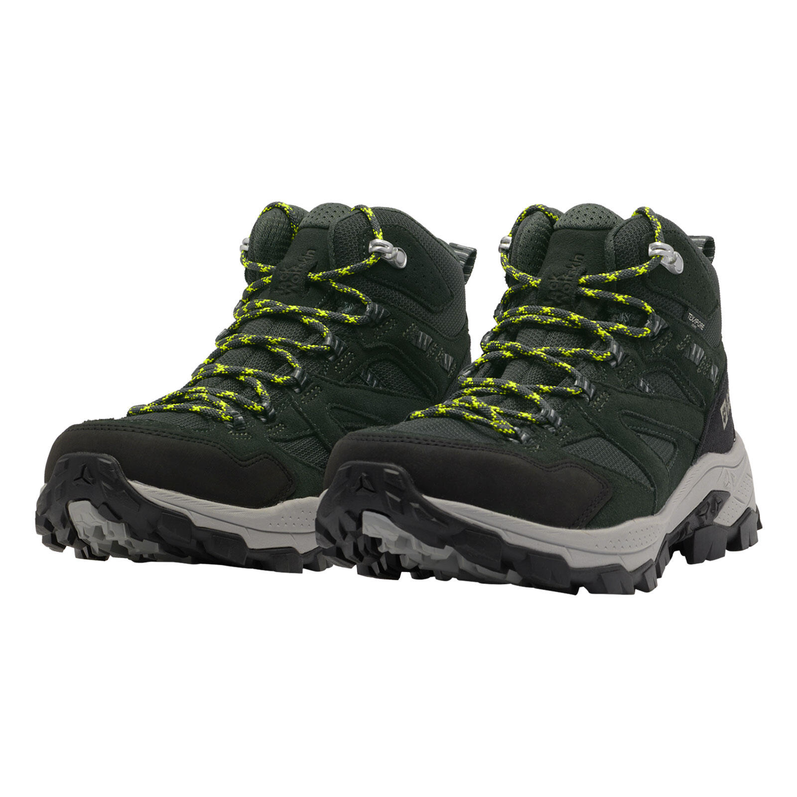 Wanderschuhe wasserdicht atmungsaktiv Herren - Vojo Tour Texapore Mid M 2/7