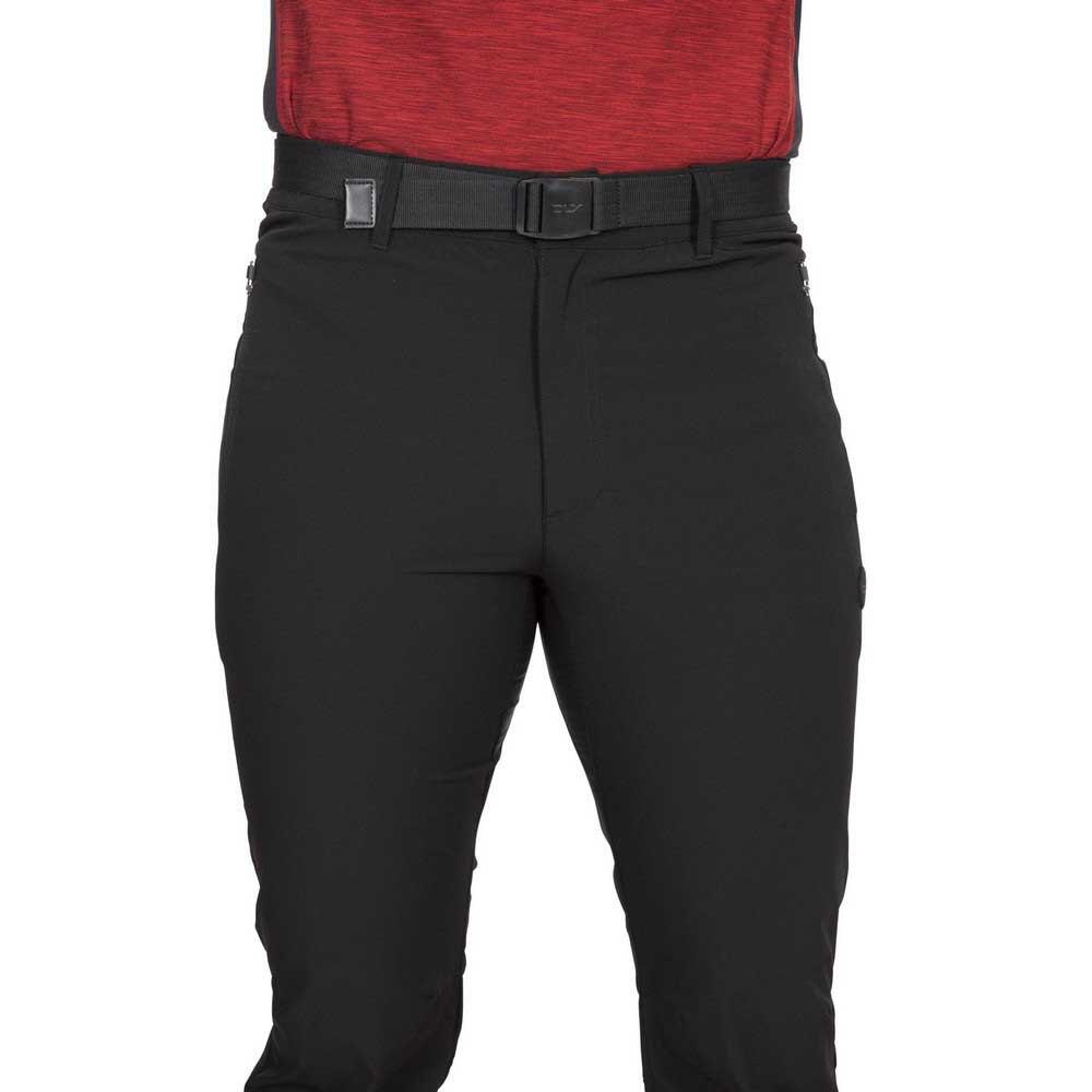 Pantaloni Uomo Trespass Hartley Nero 3/5