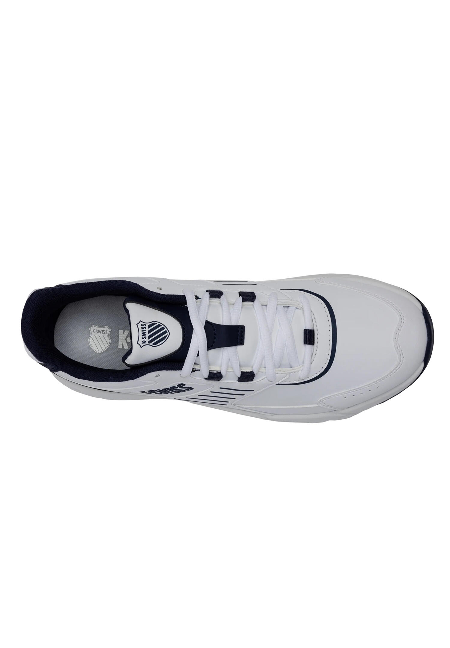 K-Swiss Herren Sneaker Fario LTH Trainer 04778-124-M White/Indigo 4/5