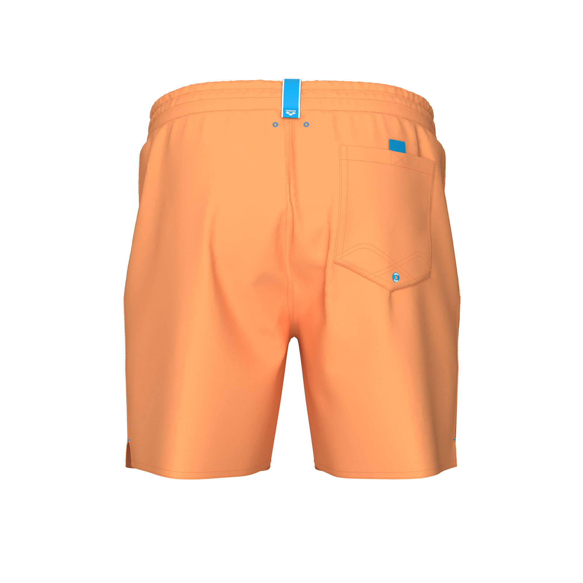 Spodenki szorty męskie krótkie plażowe Arena Solid Boxer 3/4