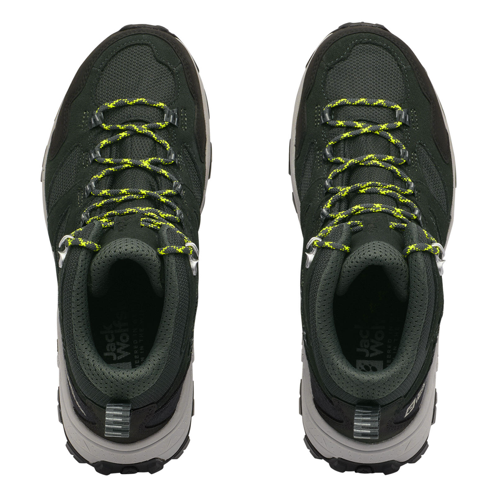 Wanderschuhe wasserdicht atmungsaktiv Herren - Vojo Tour Texapore Mid M 4/7