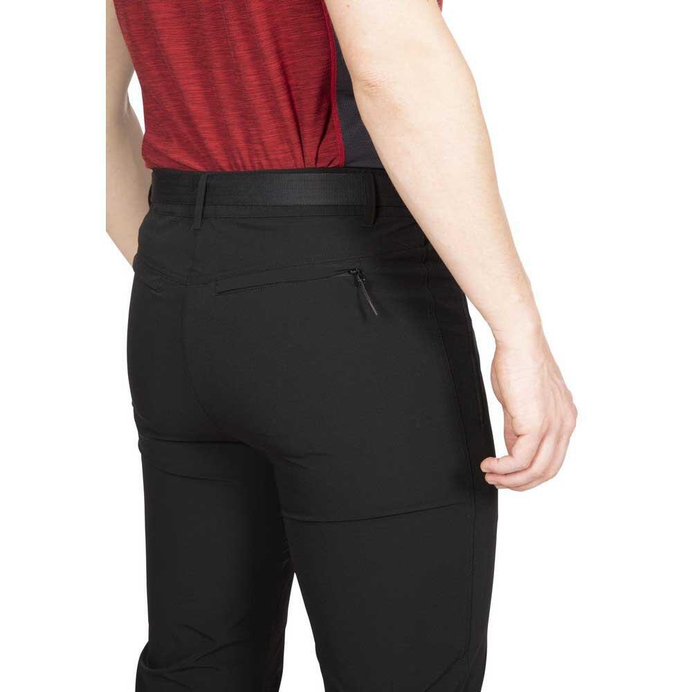 Pantaloni Uomo Trespass Hartley Nero 4/5