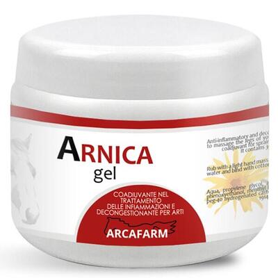 ARNICA GEL per Cavallo ad uso umano 500 ml