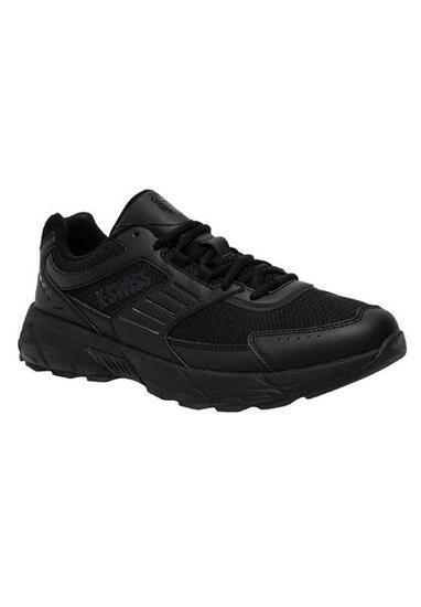 Sneaker K‑Swiss FARIO M neri - scarpe comode e robuste per la vita quotidiana