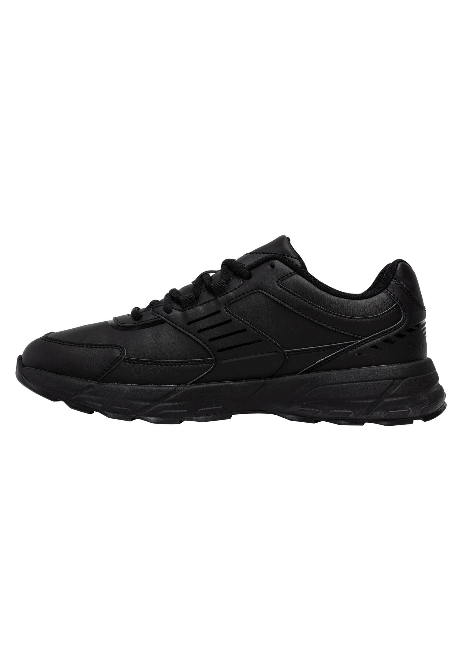 K-Swiss Herren Sneaker Fario LTH Trainer 04778-001-M Black/Black 3/6