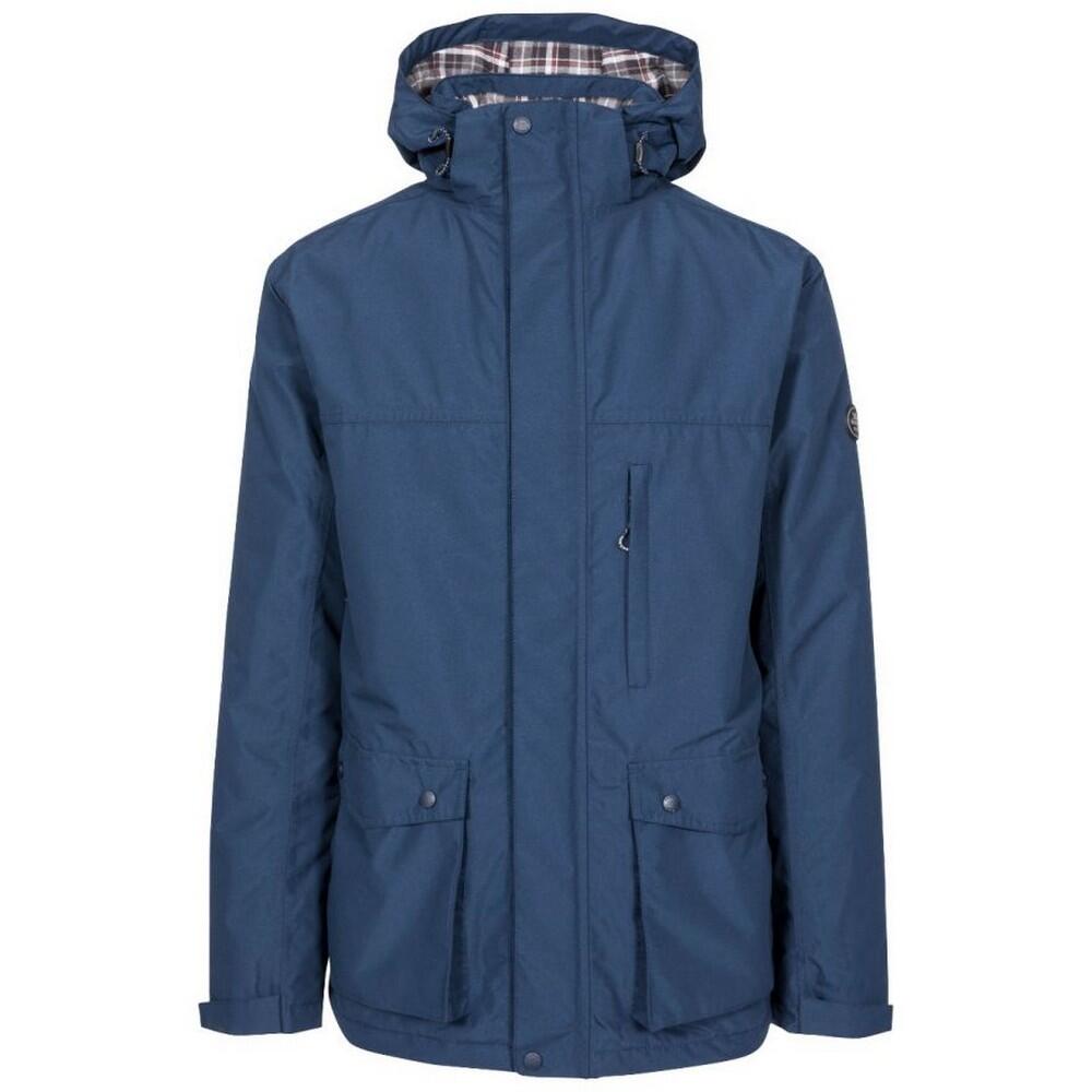 VAUXELLY Men's Waterproof Jacket (Navy)