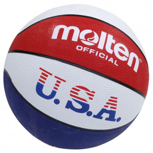 Pachet 6 mingi baschet Molten BC7R-USA, cu pompa DHP21 si sac SBP