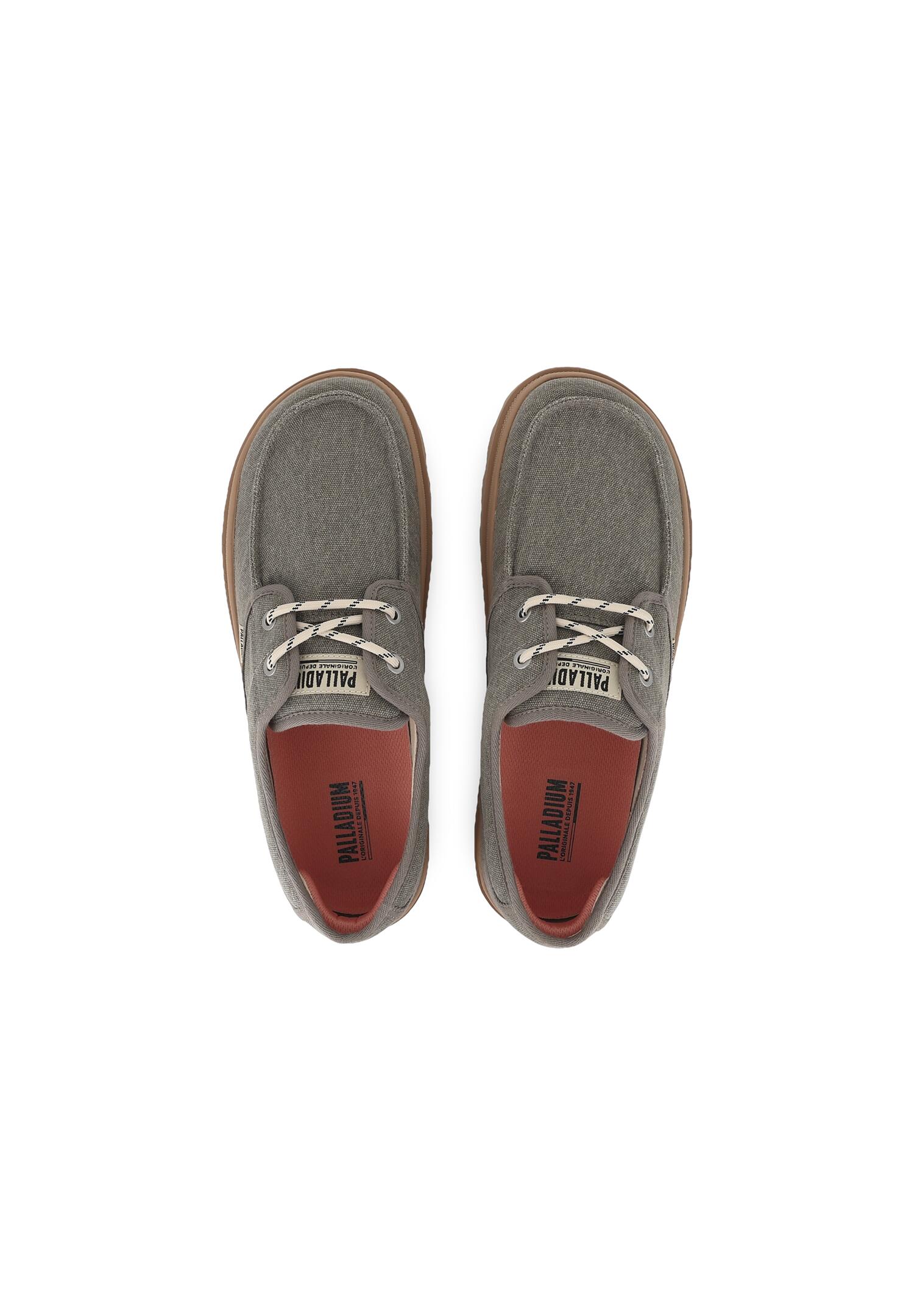 Palladium Herren Sneaker Dunelite Moc Cush 04660-308-M Dusky Green 3/5