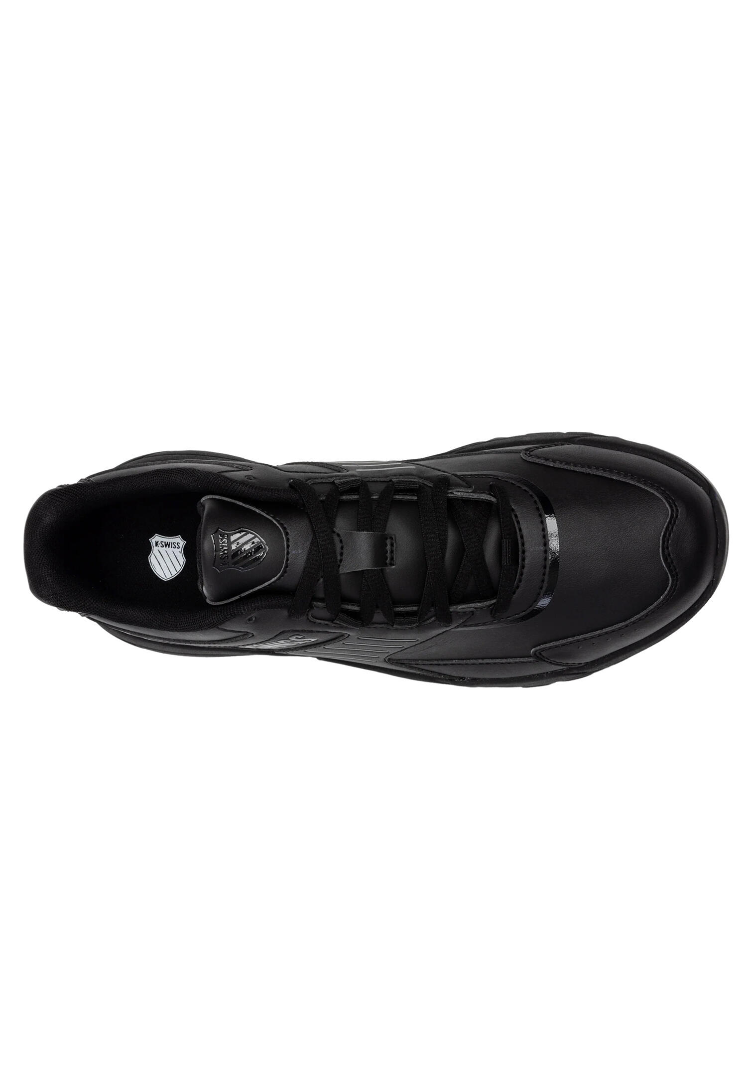 K-Swiss Herren Sneaker Fario LTH Trainer 04778-001-M Black/Black 6/6