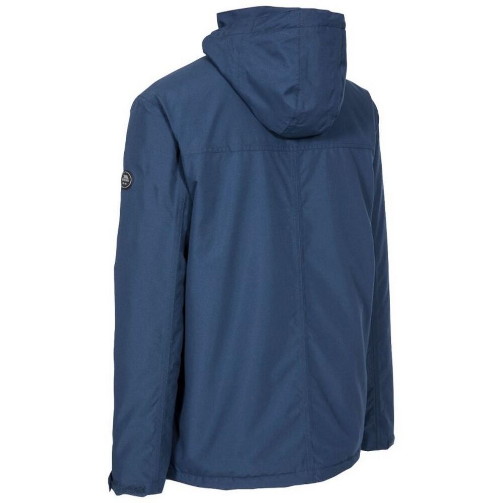 VAUXELLY Men's Waterproof Jacket (Navy)