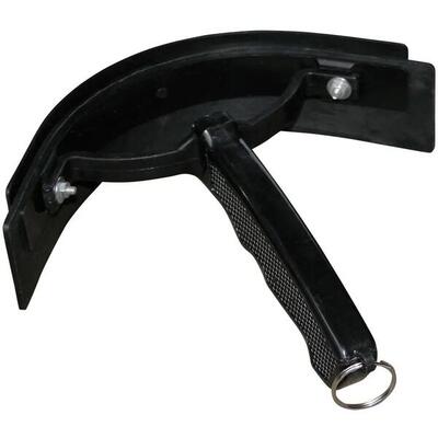 Coltello termico per cavalli Harry's Horse Zweetmes plastic met boog