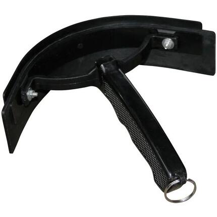Warmtemes voor paarden Harry's Horse Zweetmes plastic met boog