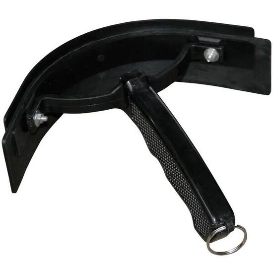Warmtemes voor paarden Harry's Horse Zweetmes plastic met boog