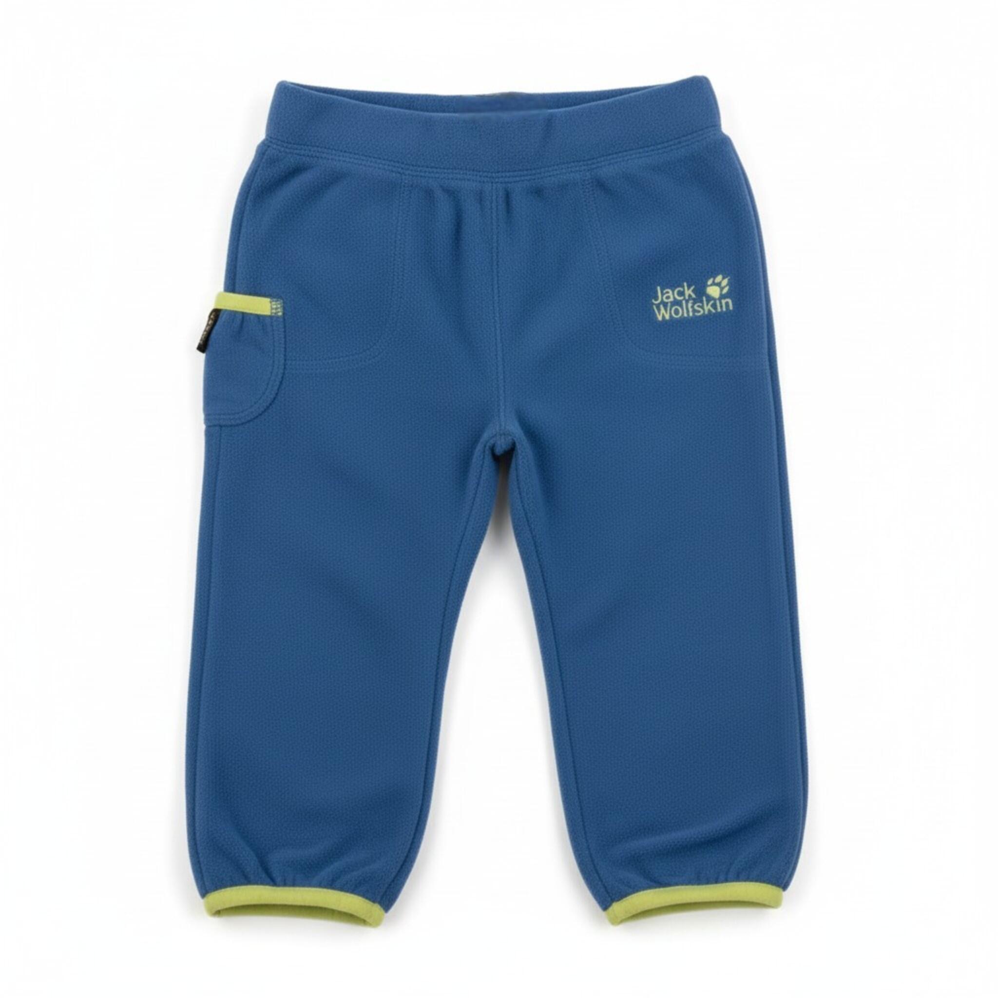 Thermohose Fleece Mini Nanuk Winter in Blau 2/2