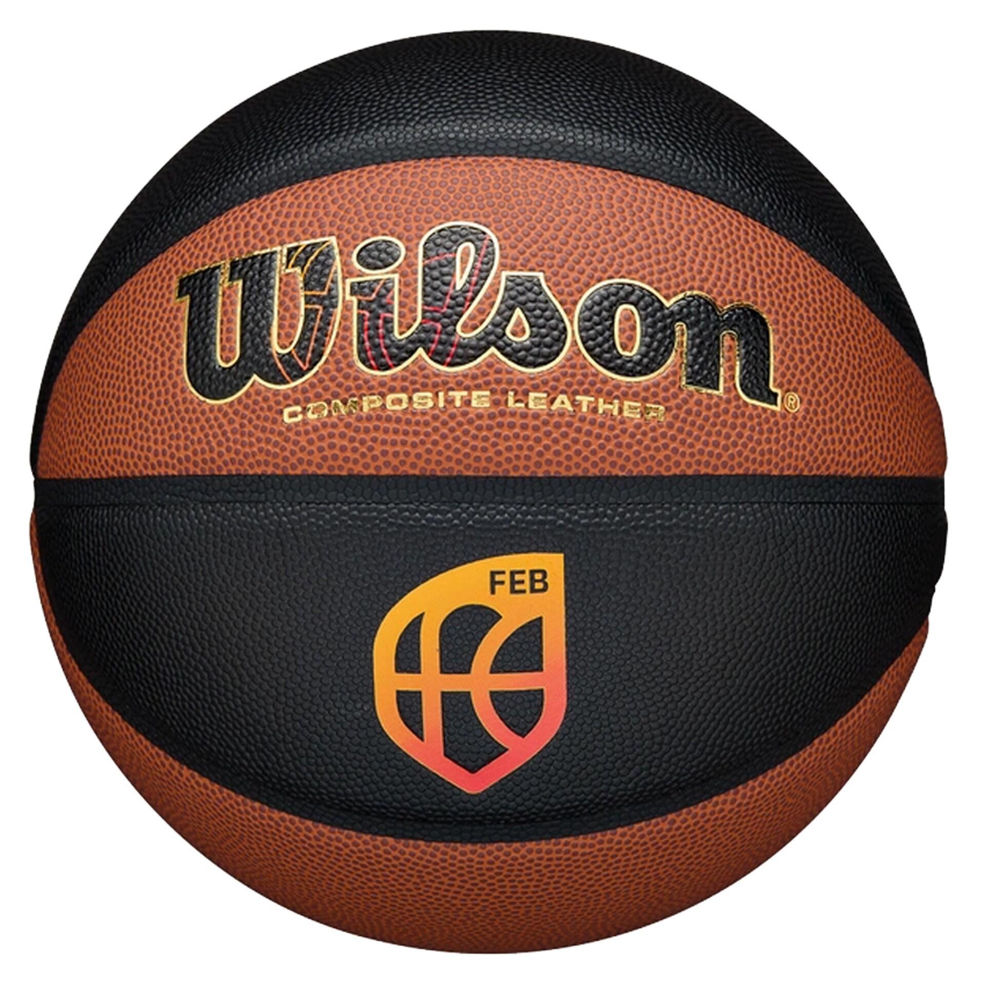 Wilson Feb League Reaction Pro minge de baschet multicolor mărimea 5