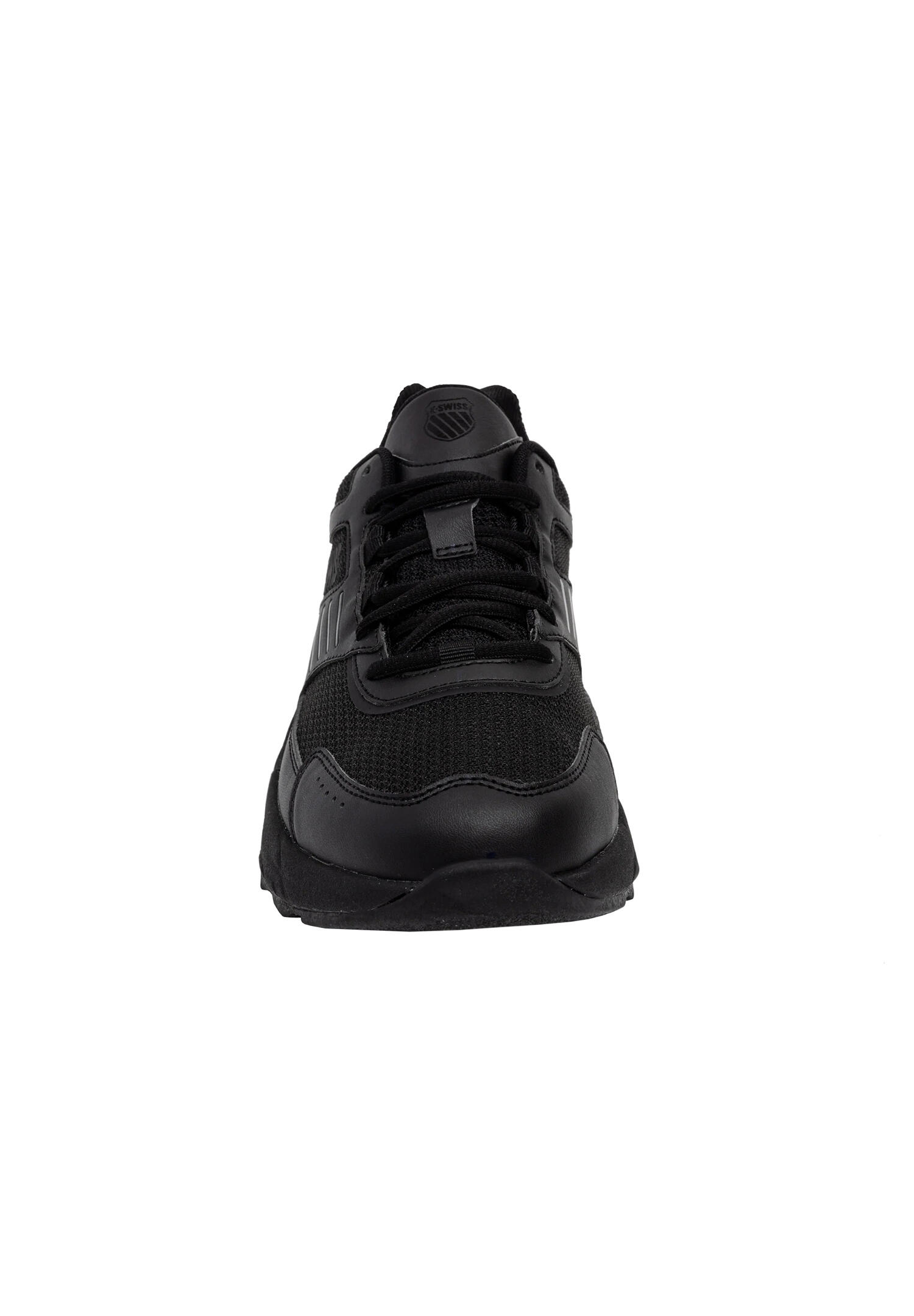 K-Swiss Herren Fario M Sneaker  Freizeitschuh  04779-001-M Black/Black 4/6