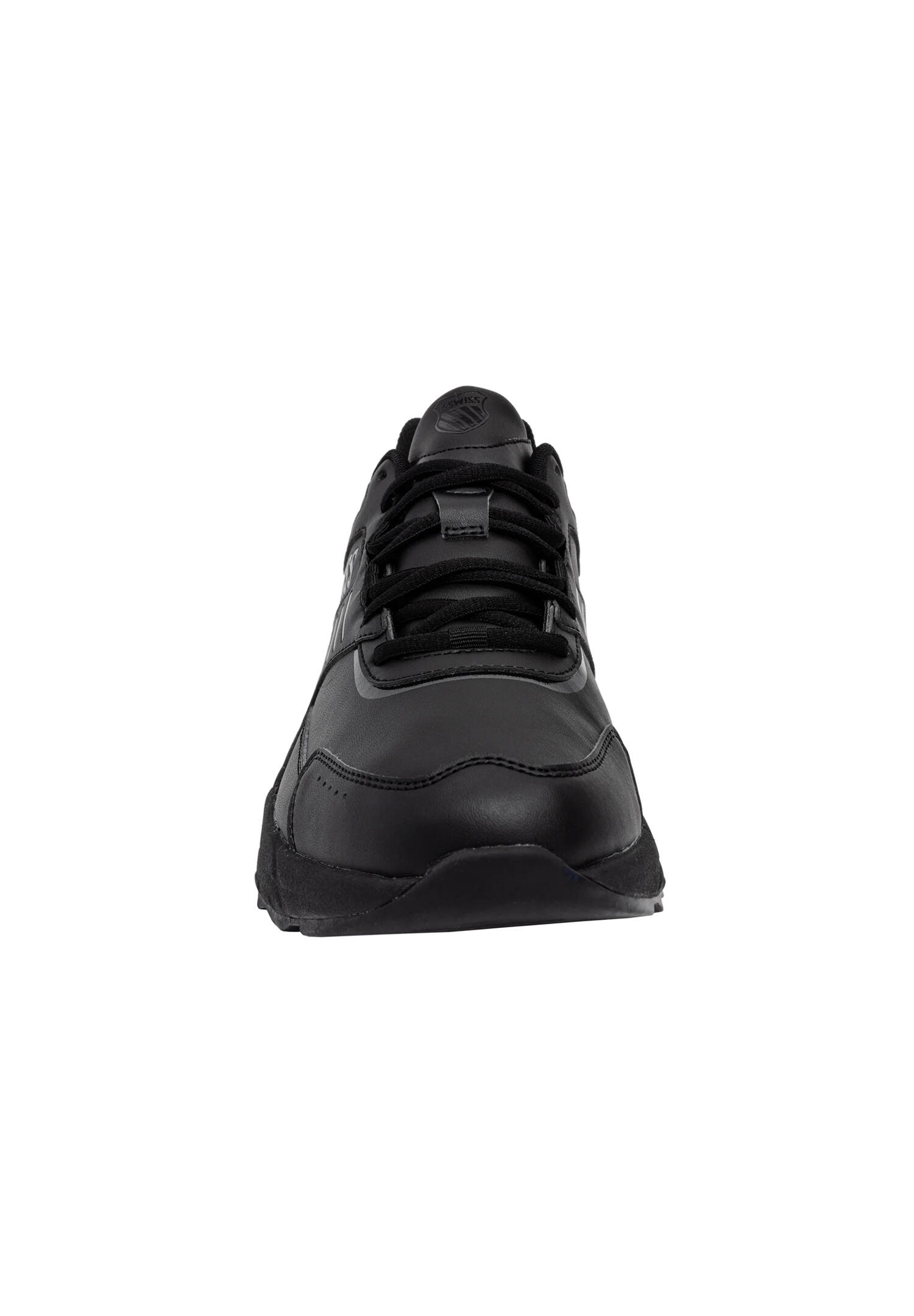 K-Swiss Herren Sneaker Fario LTH Trainer 04778-001-M Black/Black 4/6