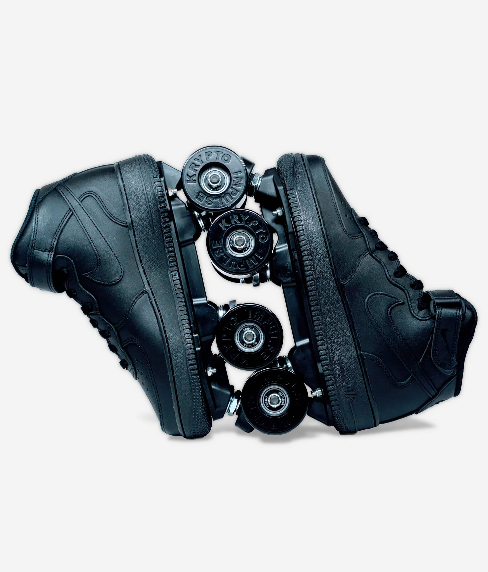 Air Force 1 Mid Black 2/3