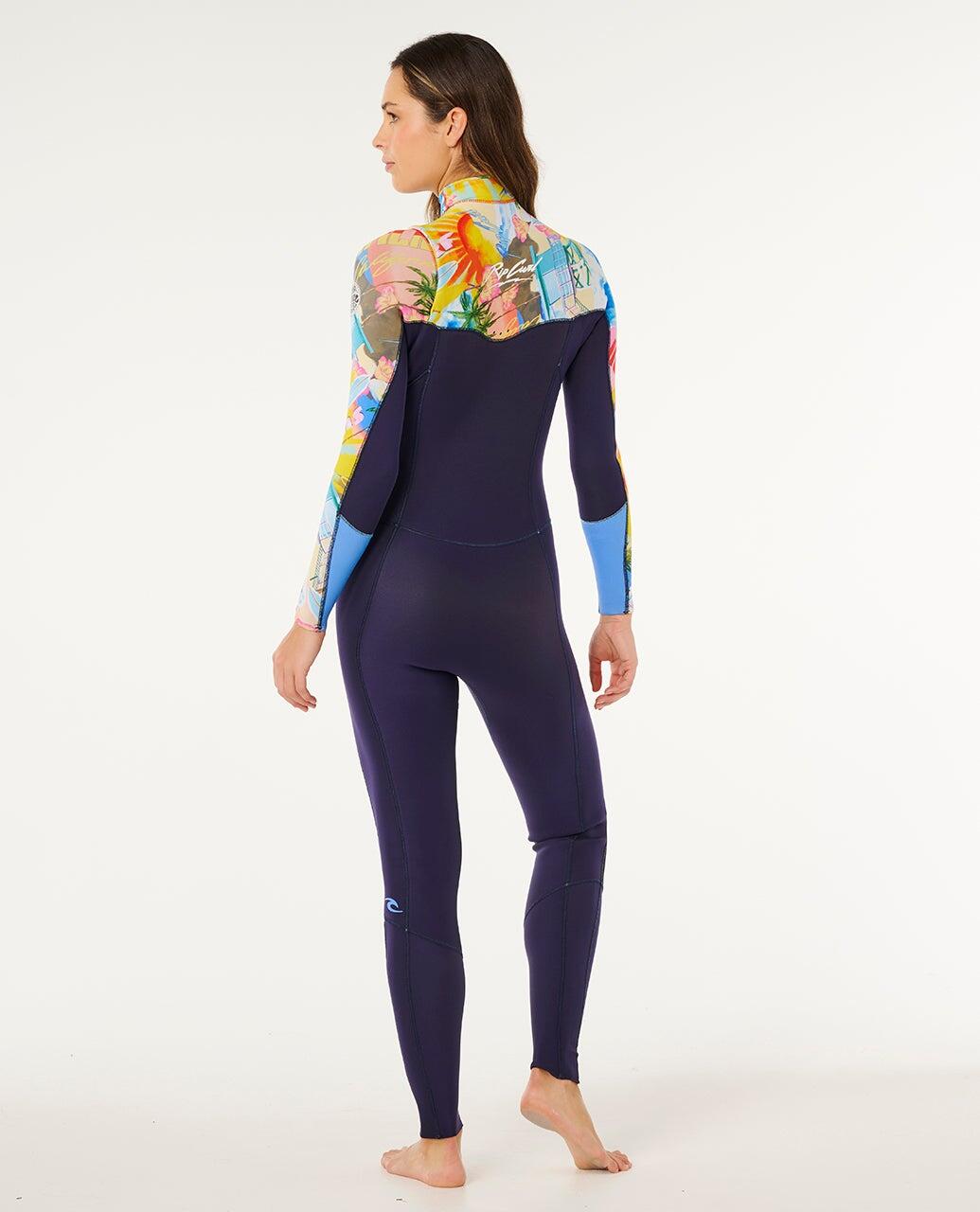 Combinaison Dawn Patrol Pro 3/2 chest zip 3/6