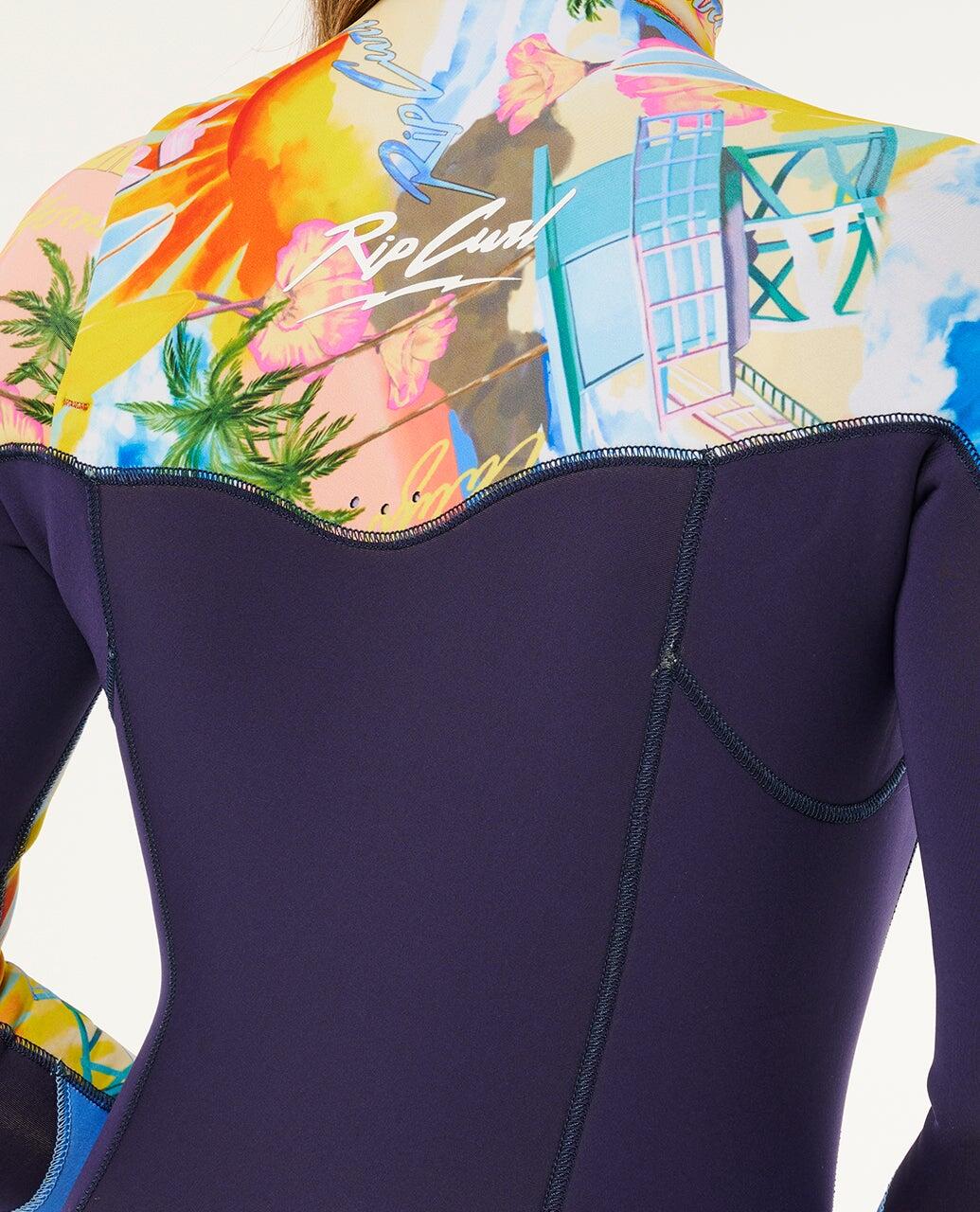 Combinaison Dawn Patrol Pro 3/2 chest zip 5/6