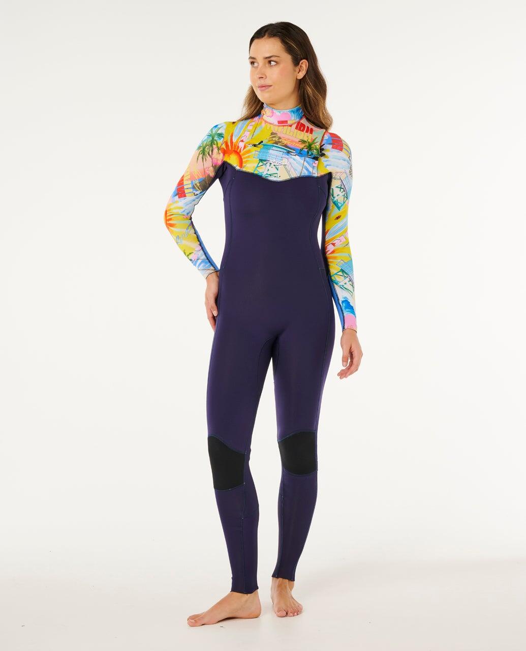 Combinaison Dawn Patrol Pro 3/2 chest zip 4/6