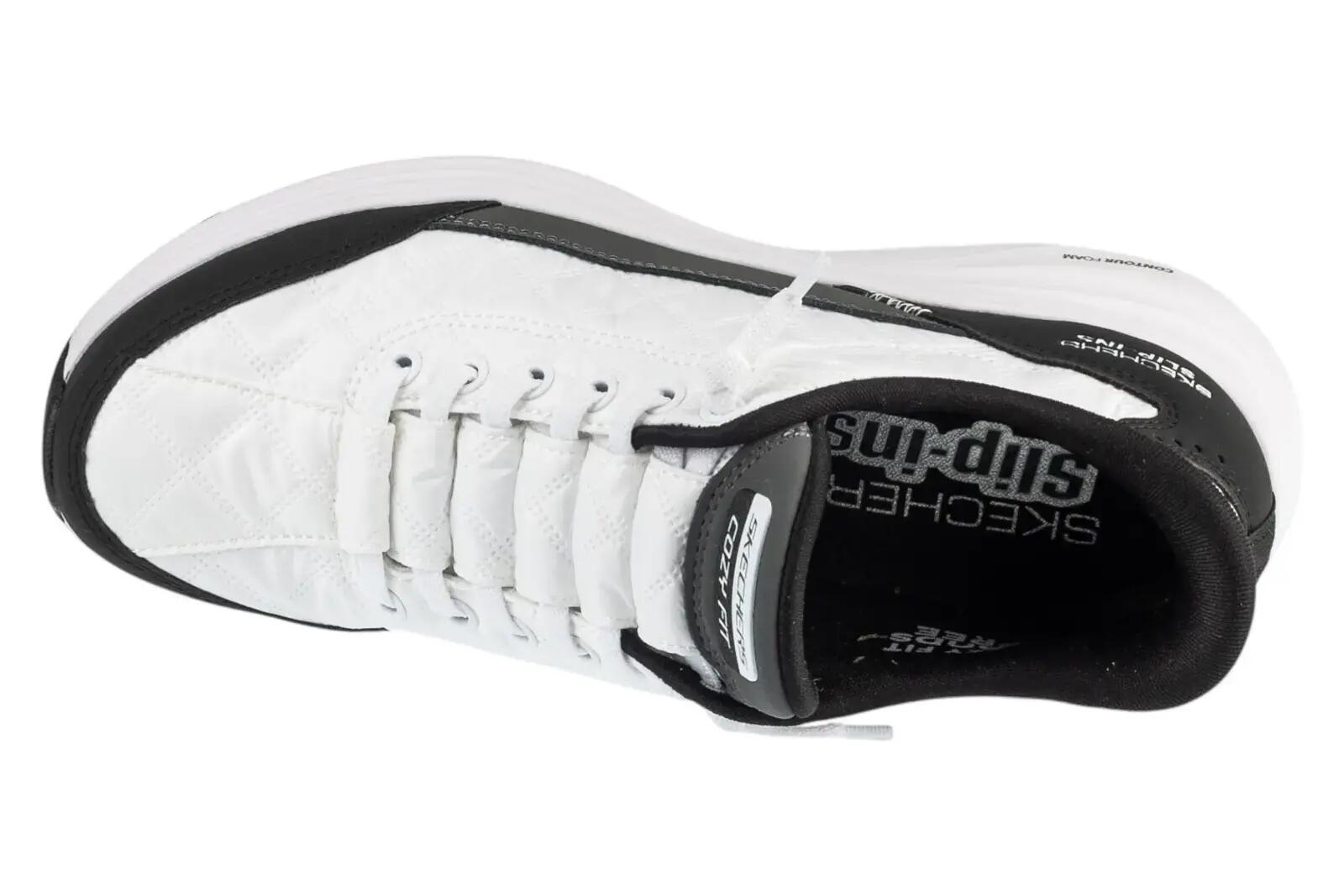 Skechers Contour Foam Schoenen — Wit 3/5