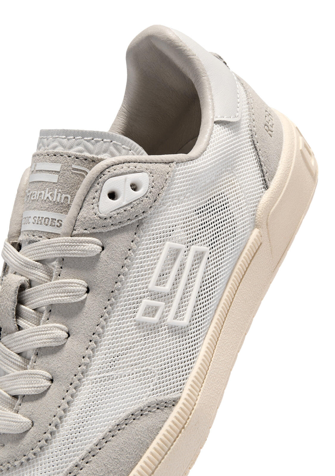 Zapatillas D. Franklin Rebel Mesh White White 5/5