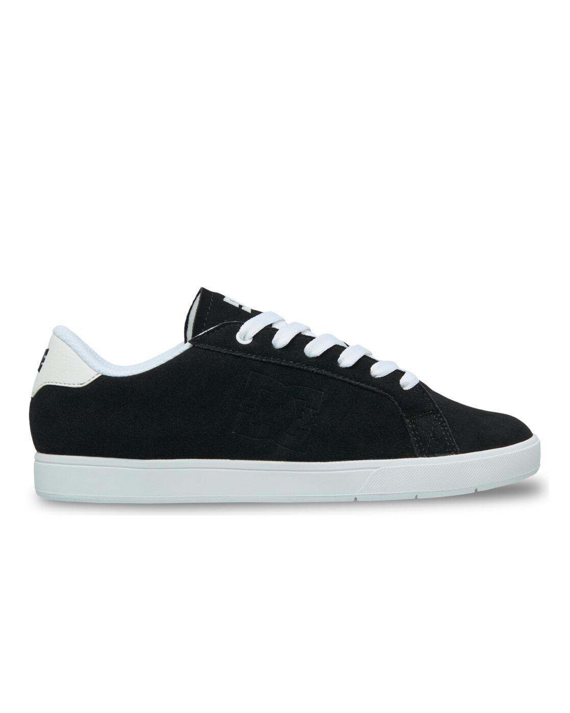 Zapatillas de piel DC PRADOE Negro Hombre 2/4
