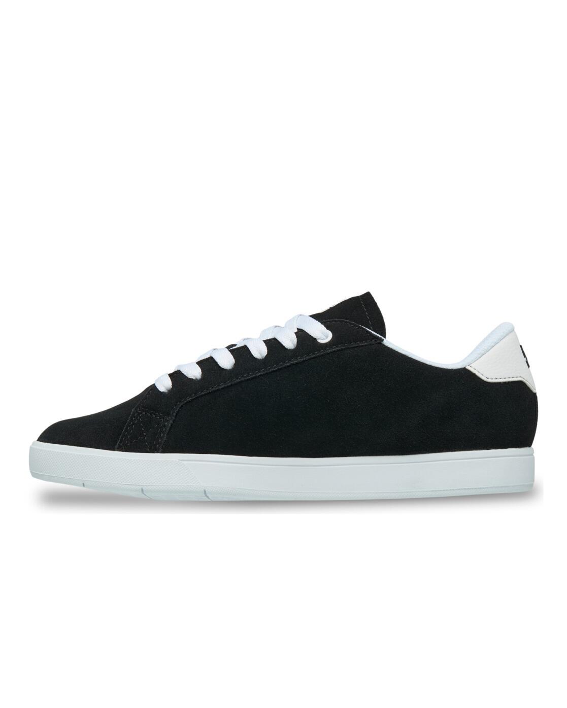 Zapatillas de piel DC PRADOE Negro Hombre 4/4