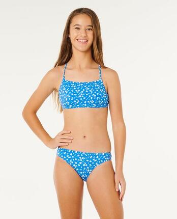 Ensemble fille Surf Puff Floral 3 pièces anti-UV