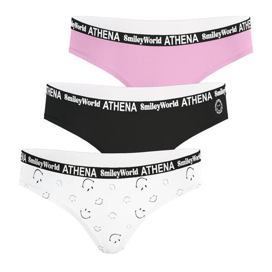 Lot de 3 culottes fille