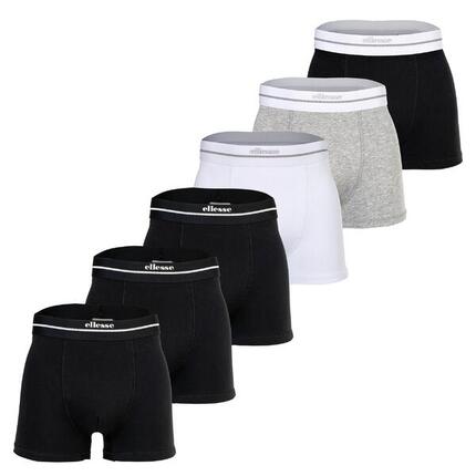 Boxershort Herren 6er Pack Stretch-AMBRIA Trunks 6P