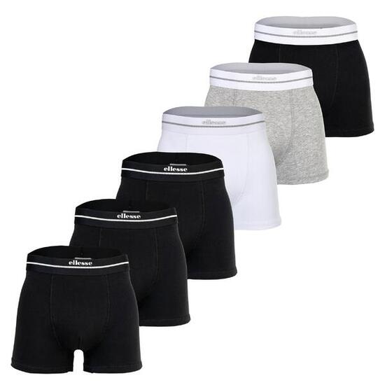 Boxershort Herren 6er Pack Stretch-AMBRIA Trunks 6P