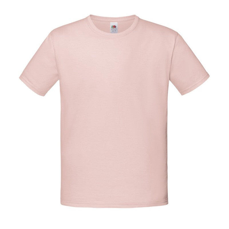 Camiseta infantil Fruit Of The Loom Iconic 150 T gris 3/7