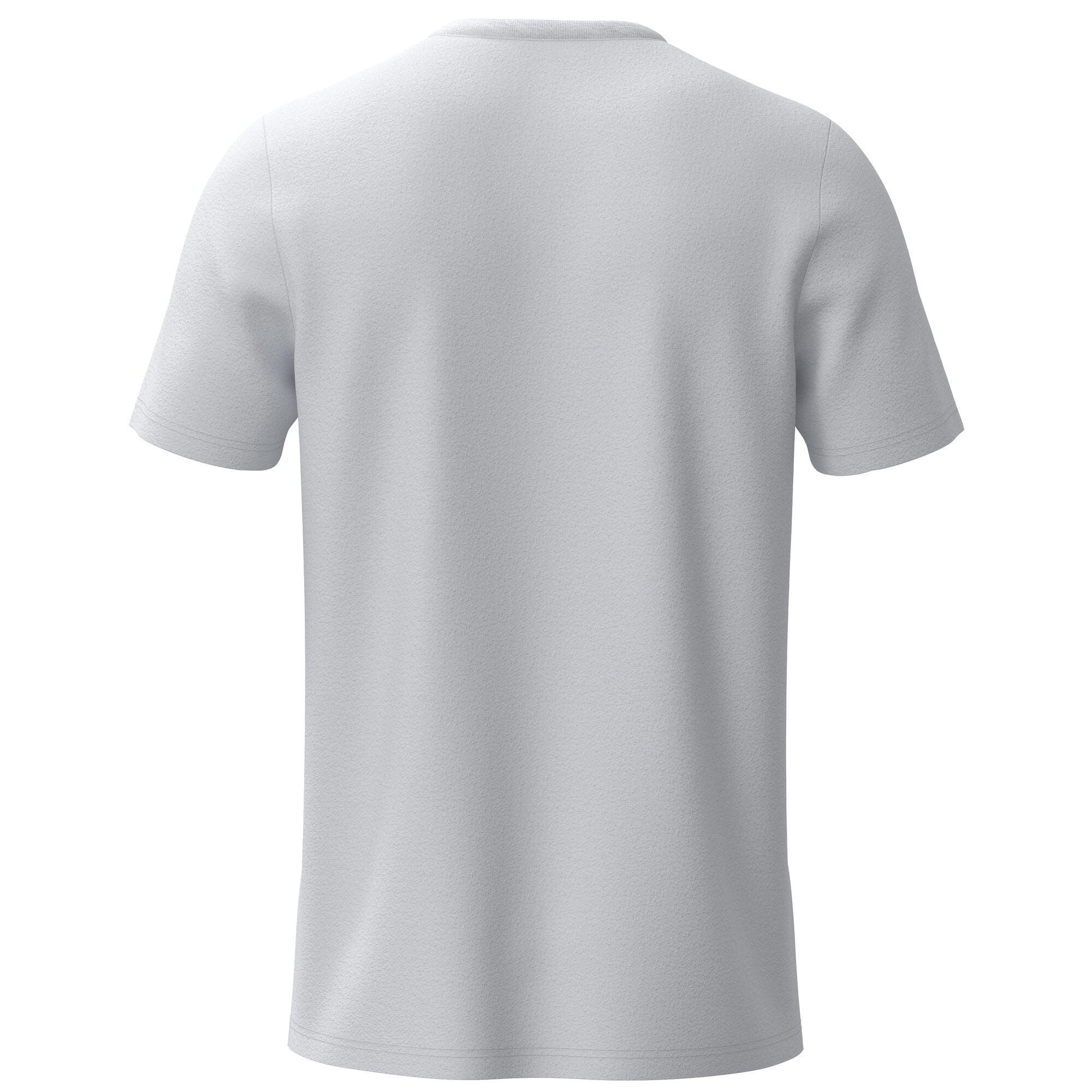 565 Erima T-shirt junior blanc col rond 3/3
