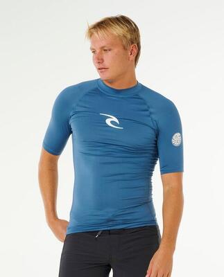 T-shirt anti-UV Waves UPF50 manica corta
