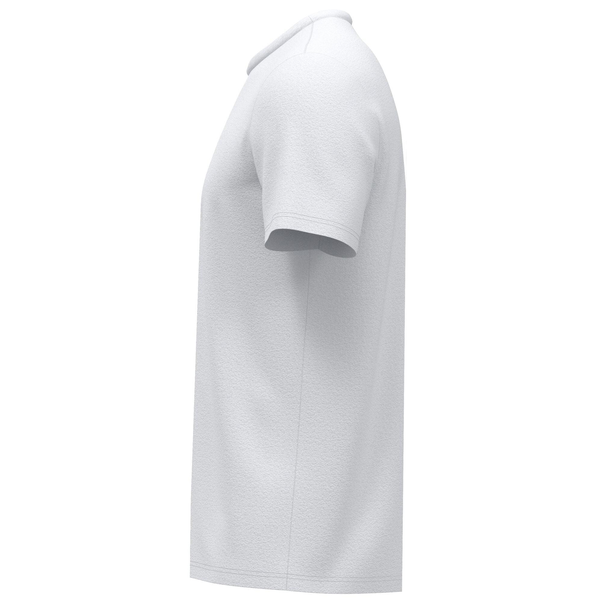 565 Erima T-shirt junior blanc col rond 2/3