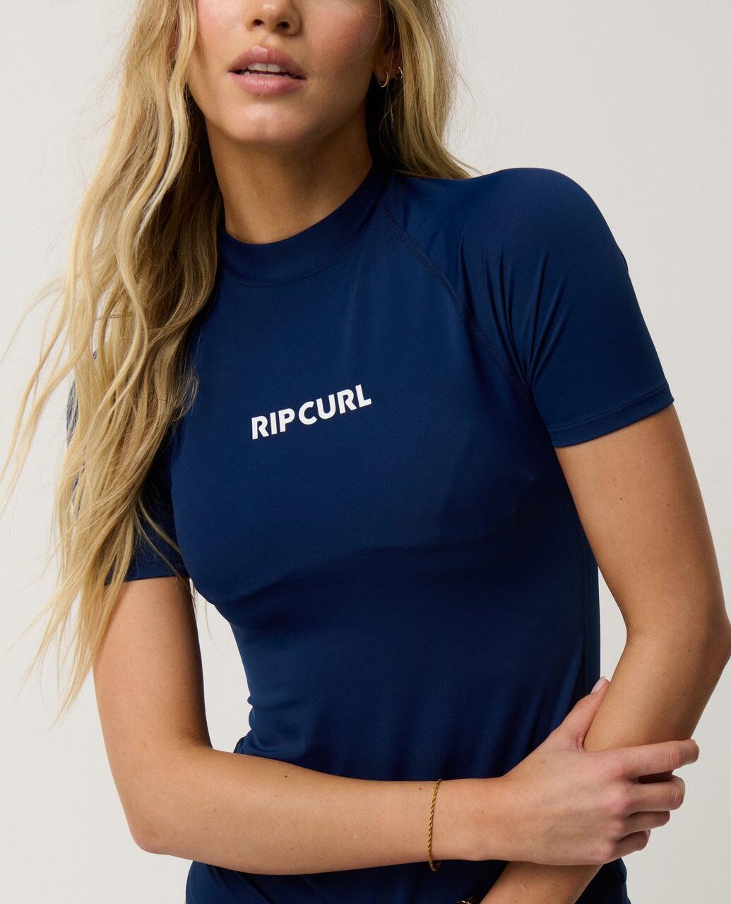 T-shirt anti-UV Classic Surf manica corta 6/7