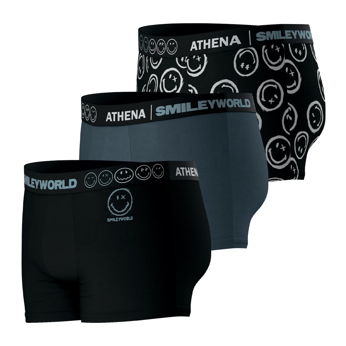 Lot de 3 boxers homme 2/4