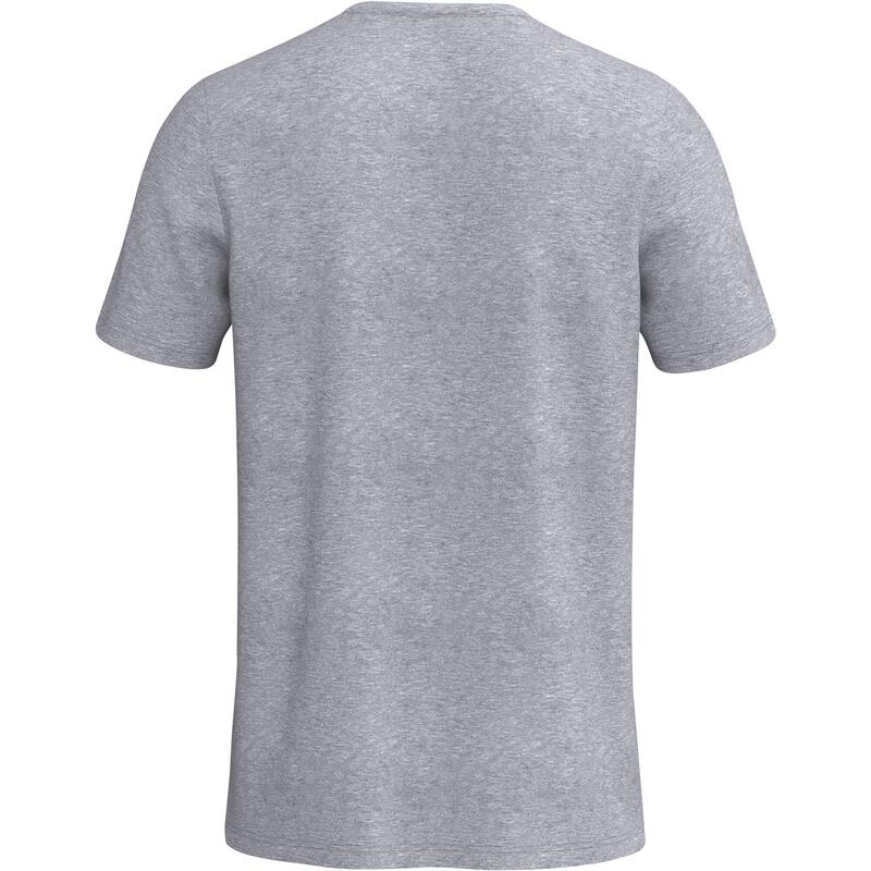 Tricou promoţional Erima gri junior - bumbac, mânecă scurtă