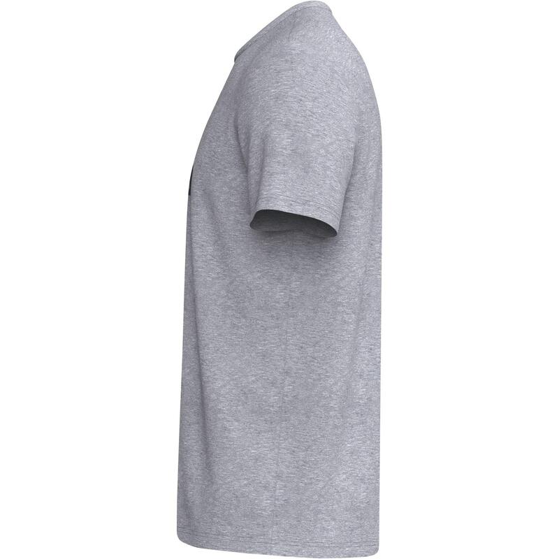 Tricou promoţional Erima gri junior - bumbac, mânecă scurtă